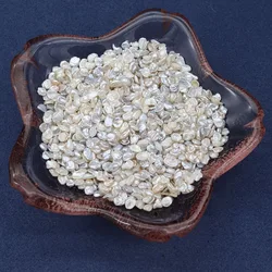 6-7mm Natural Freshwater Pearl Non-porous Petal-shape Loose Beads Suitable For DIY Jewelry Making Necklace Bracelet Earring10Pcs
