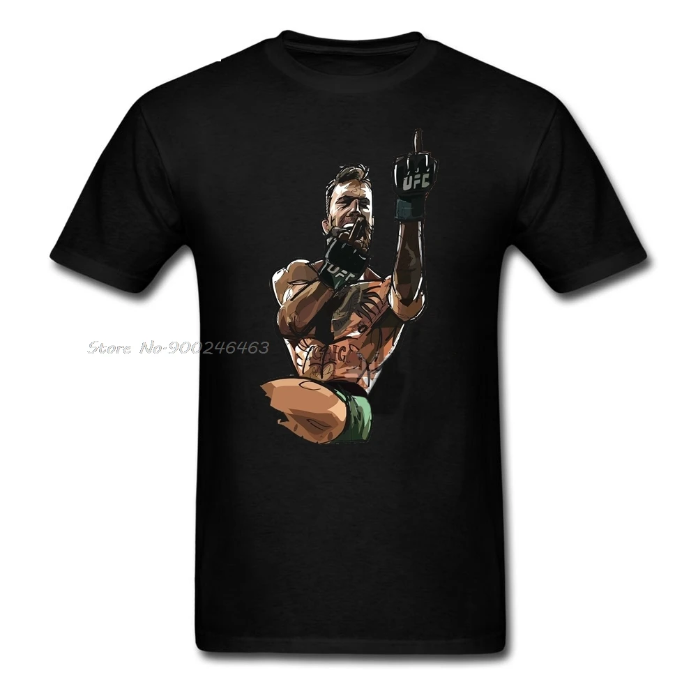 Men Funny MMA T-Shirt Conor Mcgregor MMA Funny Men's Crewneck Short T-Shirt 3d Printed Youth T Shirt For Men Fashion