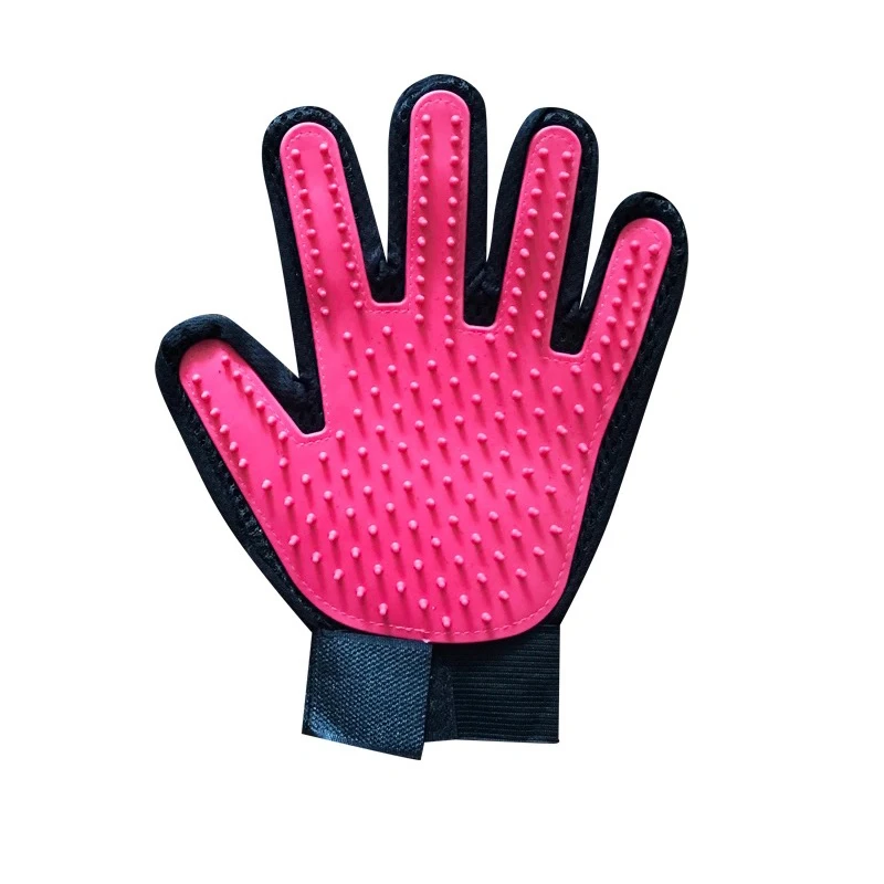 Silicone glove for dog and cat hair removal, massage comb to remove the hair from the hair of the bath, grooming tools