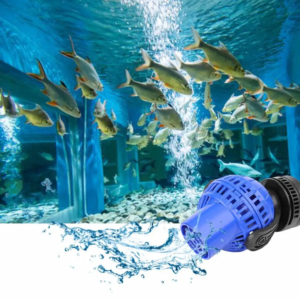 4000L/h SUNSUN Wave Maker Wavemaker for Marine Reef Aquarium Powerhead Fish Tank Circulation Pump with Magnetic Base