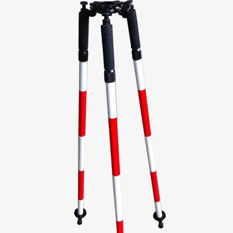 

Heipoe D-6A Professional Survey Prism Pole Tripod Aluminum For Prism Pole