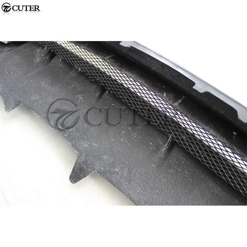 A4 B8.5 Abt Style Carbon Fiber Rear Bumper Diffuser Lip Car Back Bumper Spoiler Diffuser for Audi A4 B8.5 Standard Bumper 13-16