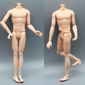 Boyforend -Körper für ken männliche Puppe, DIY nackte Puppe, Jungenzubehör, Gegenwart, 14 Joint 10 Hauptverkäufe Original Ken Doll artikuliert - №8