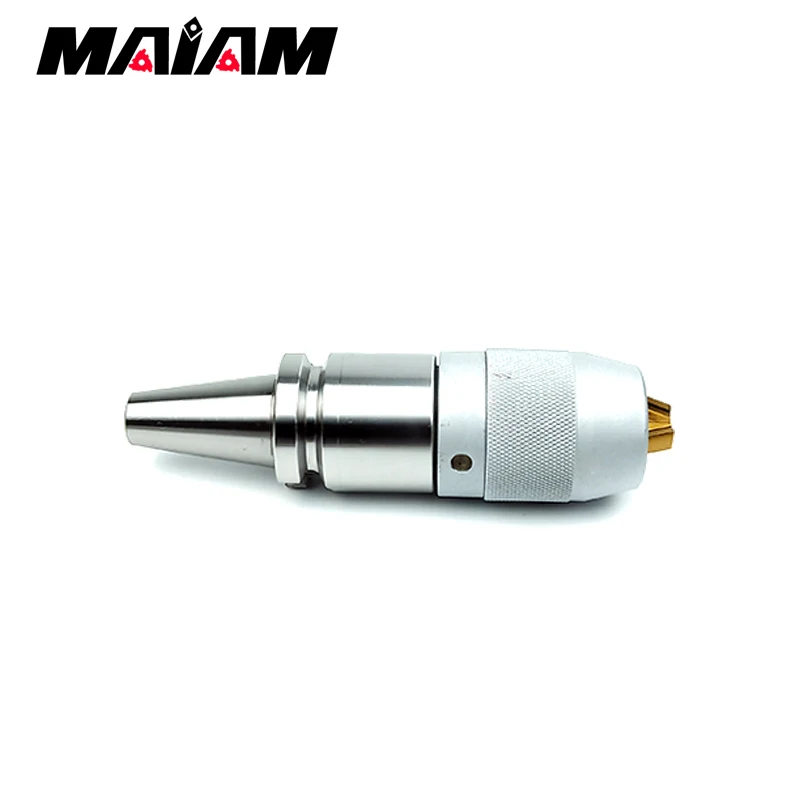 100% new BT30 BT40 APU08 APU13 APU16 tool holder bt apu series 0.05 precision CNC integrated self-tightening lathe tools holder - Image 5