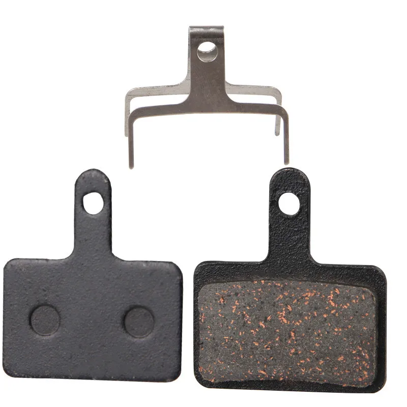 High quality 2pcs MTB bicycle bike cycling disc brake pads semi-metallic brake pad for BB m355 XT m446 oil disc brake block fit