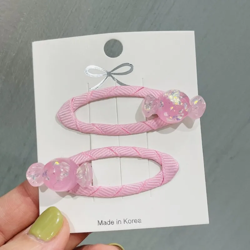 

2 шт./набор, яркие блестящие заколки для волос