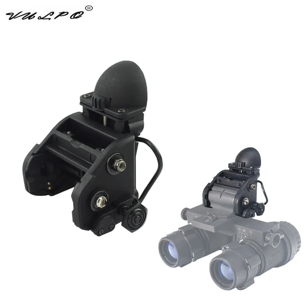 VULPO Tactical Helmet Accessories AVS9 Mount Night Vision AVS-9 Mount Base Adapter