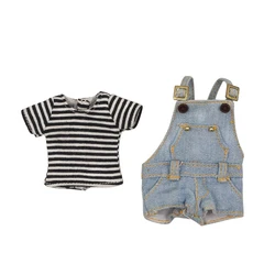ICY DBS Blyth doll clothes jumpsuit jeans shirt toy clothes