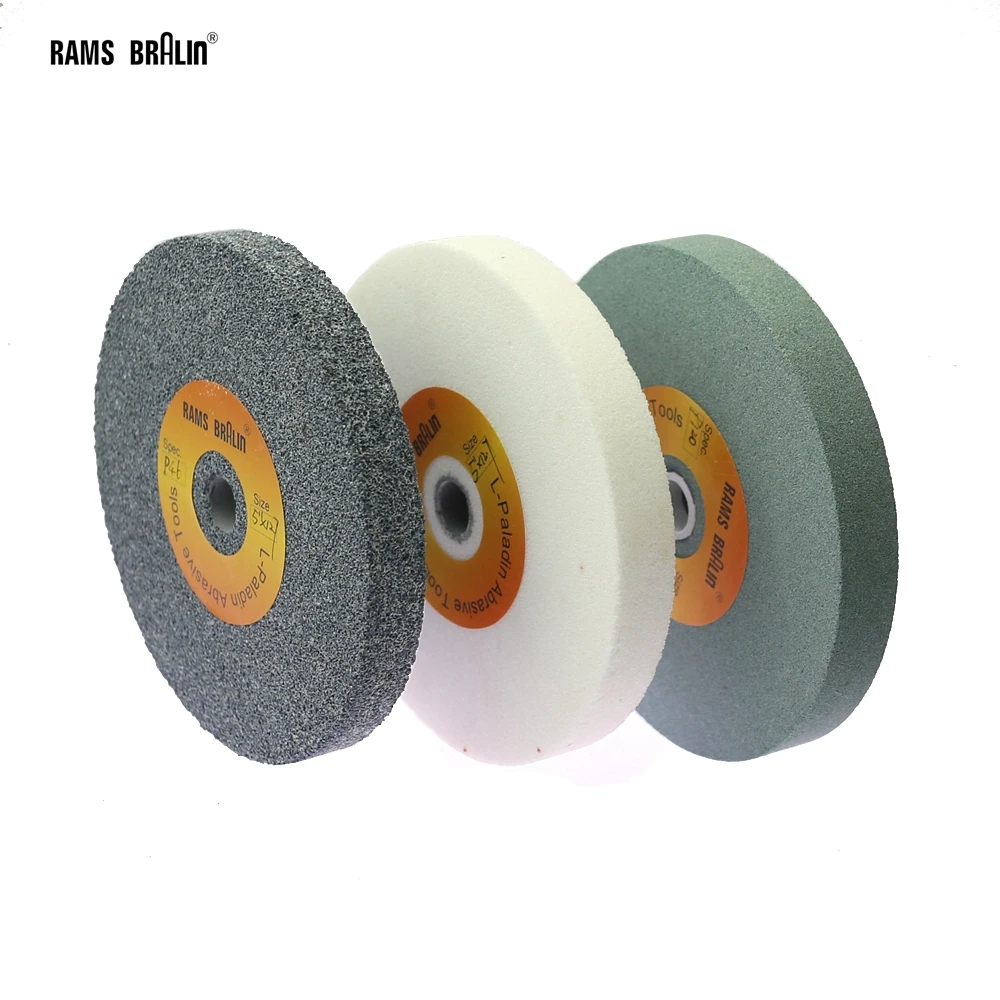 1 sztuka 125 * 16 * 12,7 mm ceramiczna tarcza ścierna P46 P60 P80 P120
