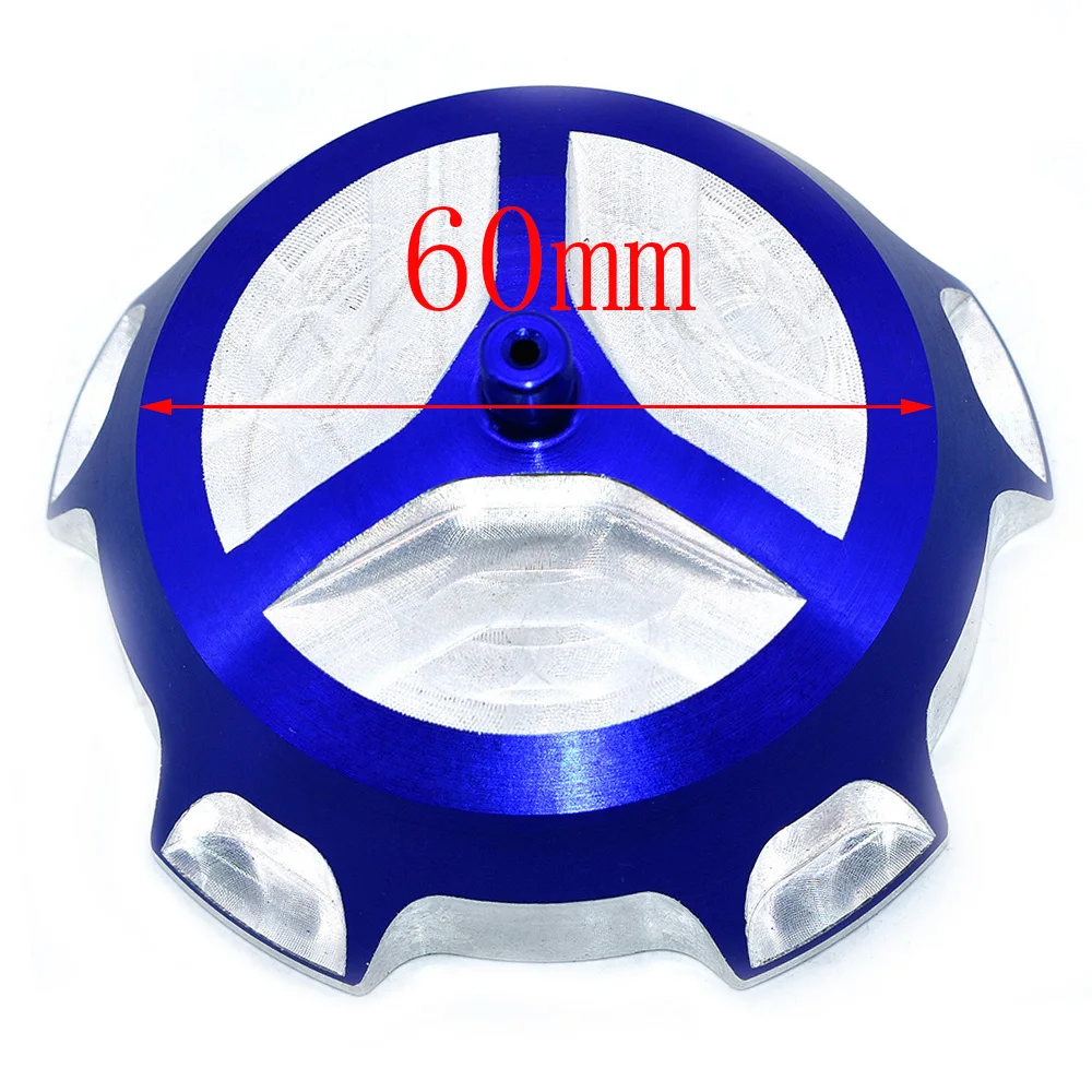 Aluminum CNC fuel tank cap Fit For Kayo Small Dirt bike, XR50 CRF50 KLX110