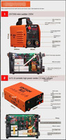 250A 220V 250A 1250V Compact Mini MMA Welder Inverter ARC Welding Machine Stick Welder 220v Household Industry