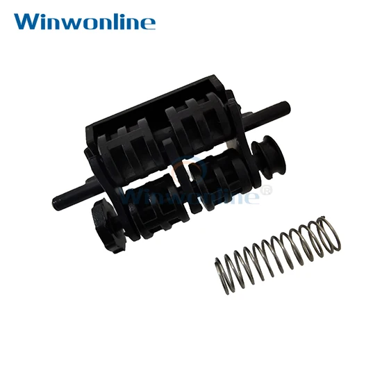 1 PC paper delivery roller & spring for HP P2035
