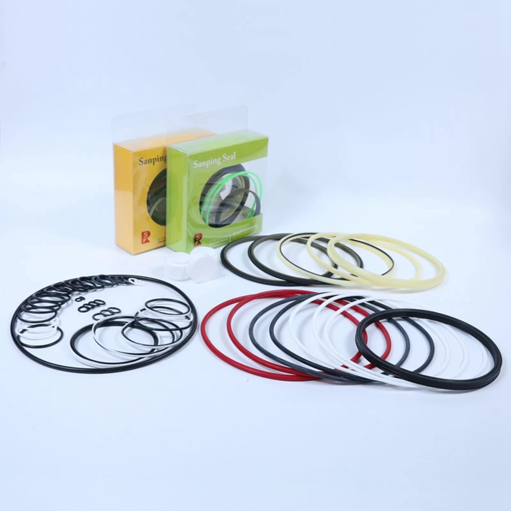 

Breaker hydraulic oil seal repair kit Furukawa HB40G breaker oil seal repair kit Excavator seal kit