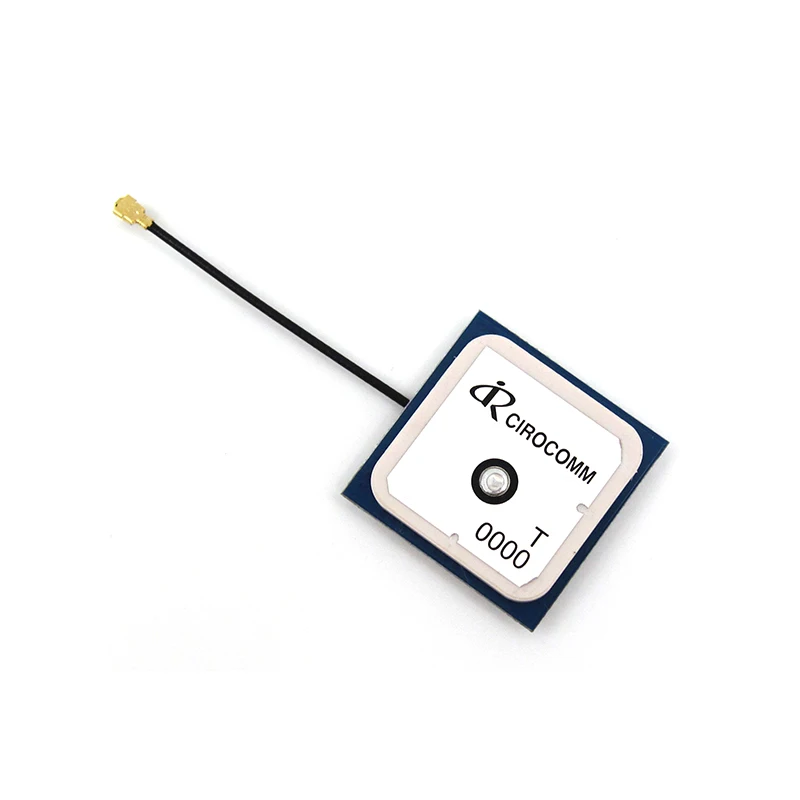 

GPS BD Dual Band Ceramics Antenna Ipex Ipx Interface U.fl Connector 1.13 Cable 5cm Frequency B1 1561MHz L1 1575.42MHz