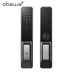 Obawa Finger Vein Door Lock Security Visible Smart Digital Password NFC Automatic Electronic Lock For Mihome APP SV40-4-Y