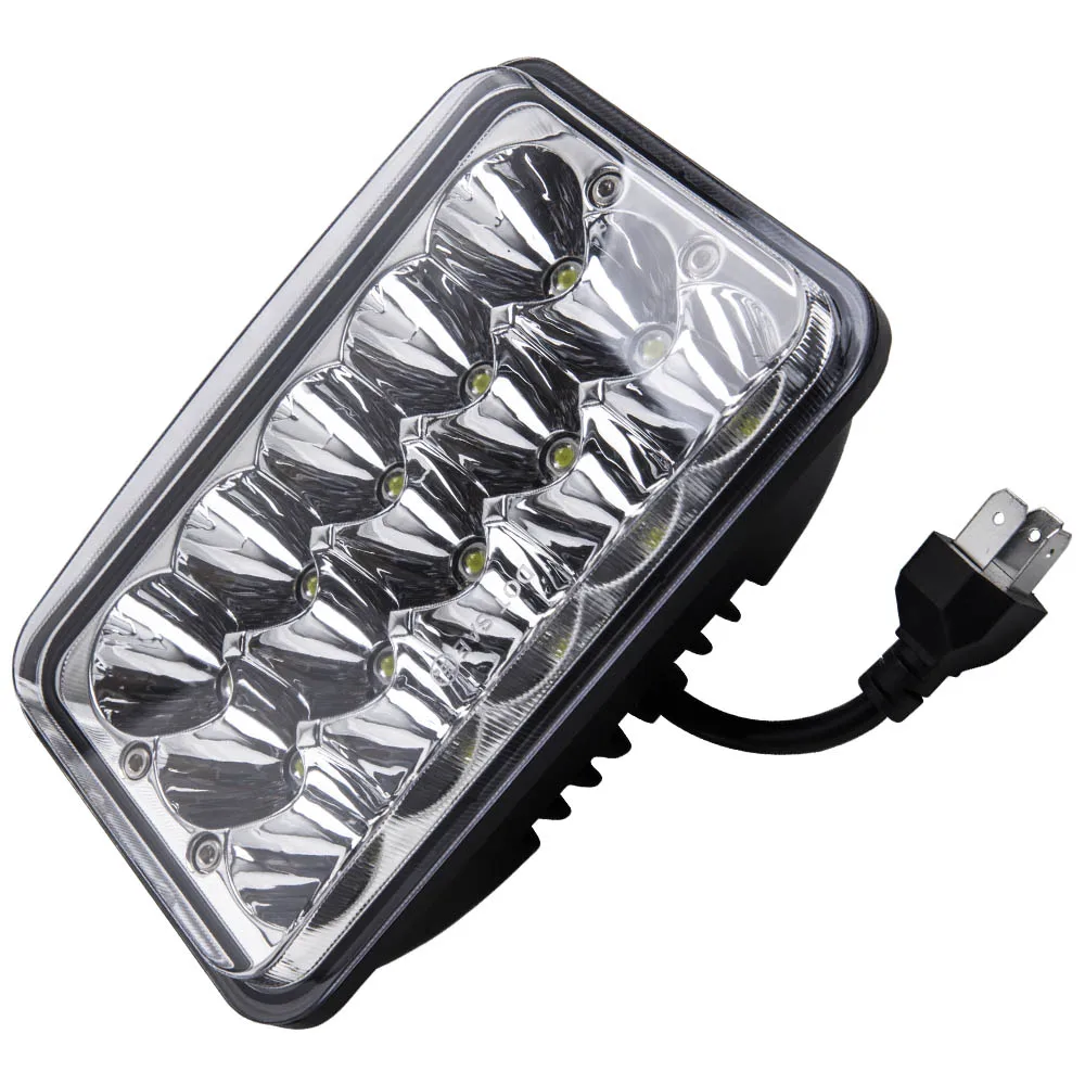 LED Headlights High Beam 4x6\