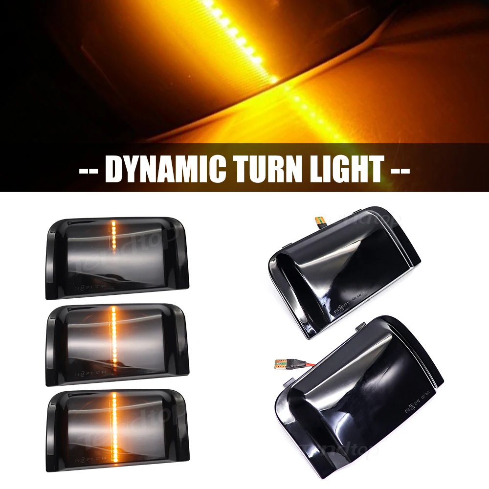 Dynamic LED Strip Turn Signal Light Side Marker Lamp Car Tuning Indicator For Peugeot Boxer Fiat Ducato Citroen Jumper view 4