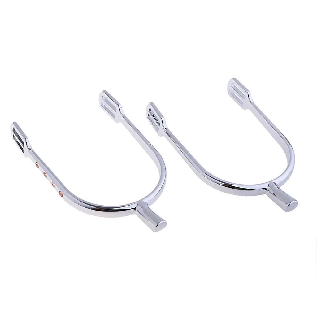 2 pcs Zinc Alloy Horse Spurs Equestrian Horse Riding Spurs Riding Crops for Women