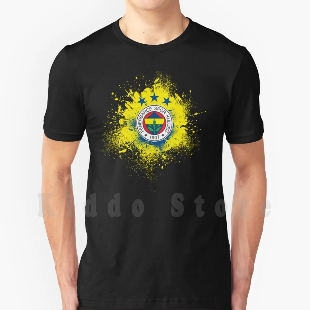 In My Life Only Turkey , Fenerbahce T Shirt Men Cotton Cotton S-6xl Turkey Ultras Fenerbahce Fenerbahce Casuals 1312 1312