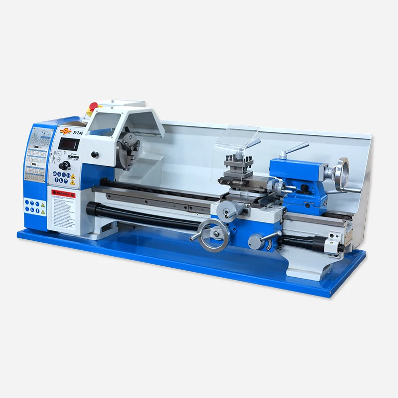 400MM JY240V small household lathe, micro lathe, desktop lathe, instrument lathe, teaching lathe, small machine tool