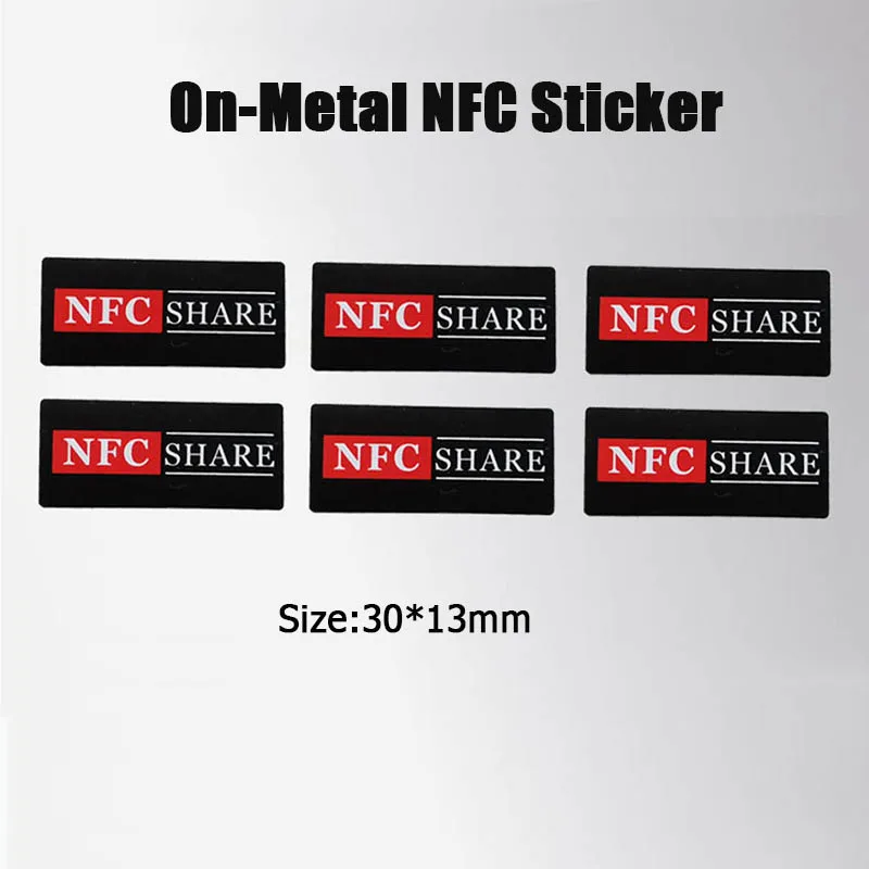 NFC Ntag213 TAG Sticker 13.56MHz NTAG 213 Universal Label RFID Key with 144 bytes memory