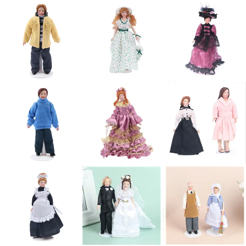 ミニチュアドールハウス,スケール1:12,装飾玩具,女の子へのギフト