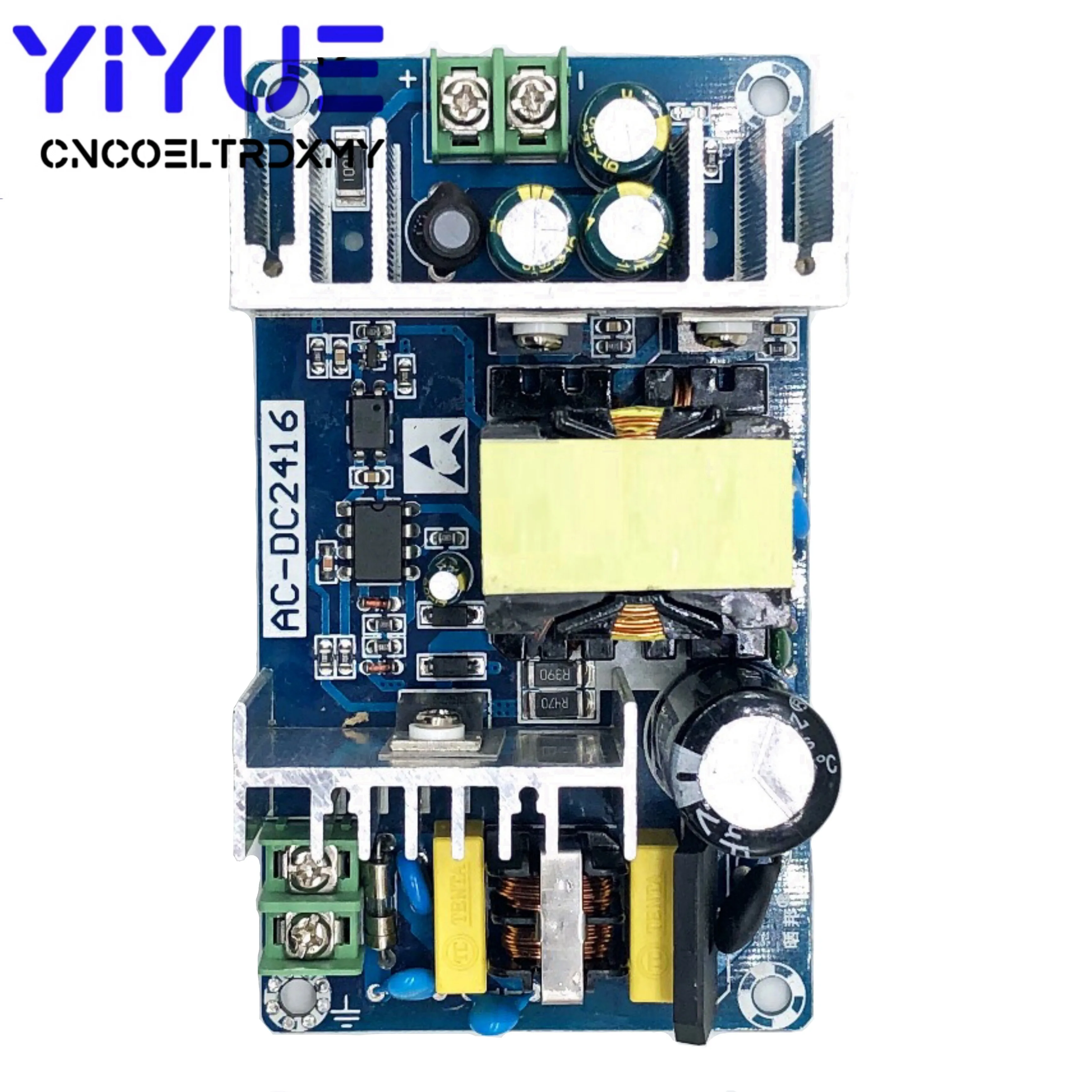 AC 100-240V to DC 24V 6-9A Switching Power Supply Module 150W High Power Industrial DC Power Supply Bare Board