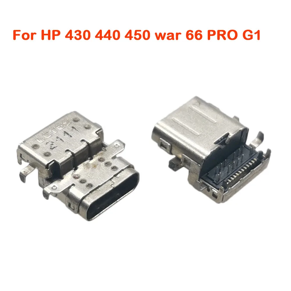 

USB TYPE C Power Port Charging Connector Jack Female Socket For HP 430 440 450 war 66 PRO Probook G1 2 Laptop DC Power Dock USBC