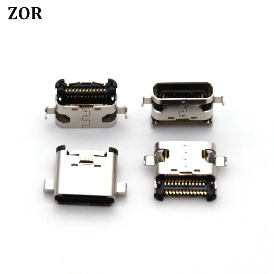 2-5Pcs Charging Type C Contact Usb Charger Dock Port Connector Plug For Lenovo ZUK Z2 PLus Z2Pro Z1 Z1221 Z2 Pro Z2121 Z2PLus