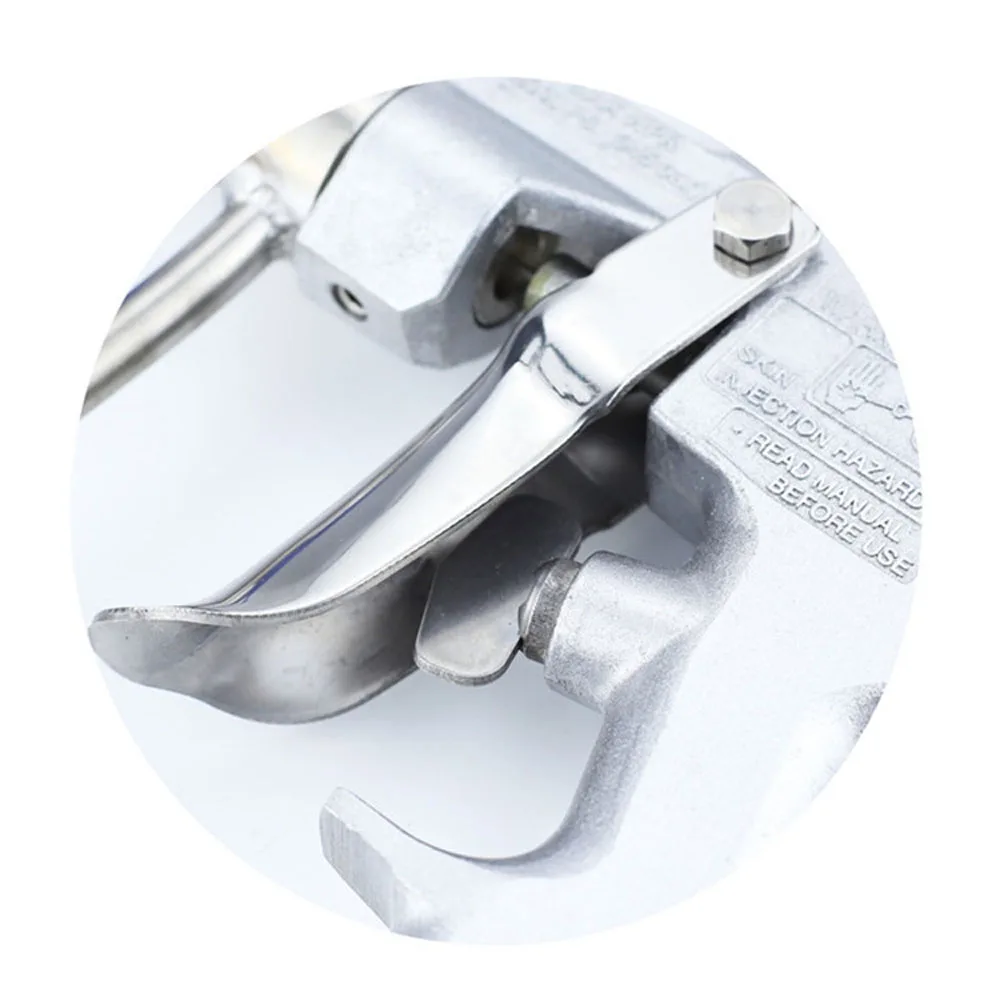246240สองนิ้วSilver Plus Airless Paint Spray Gun 5400PSI
