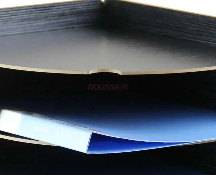 Houten Desktop Boek Opslag Kantoor Document Kolom Frame Frame A4 Papier 4-Layer Informatie Rack