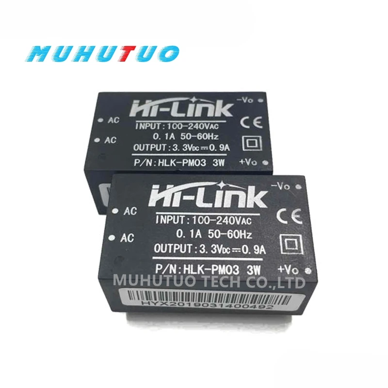 1PCS AC-DC step-down power supply module 220V to 5V 3.3V 9V 12V 24V HLK-PM01 HLK-PM03 HLK-PM09 HLK-PM12 HLK-PM24