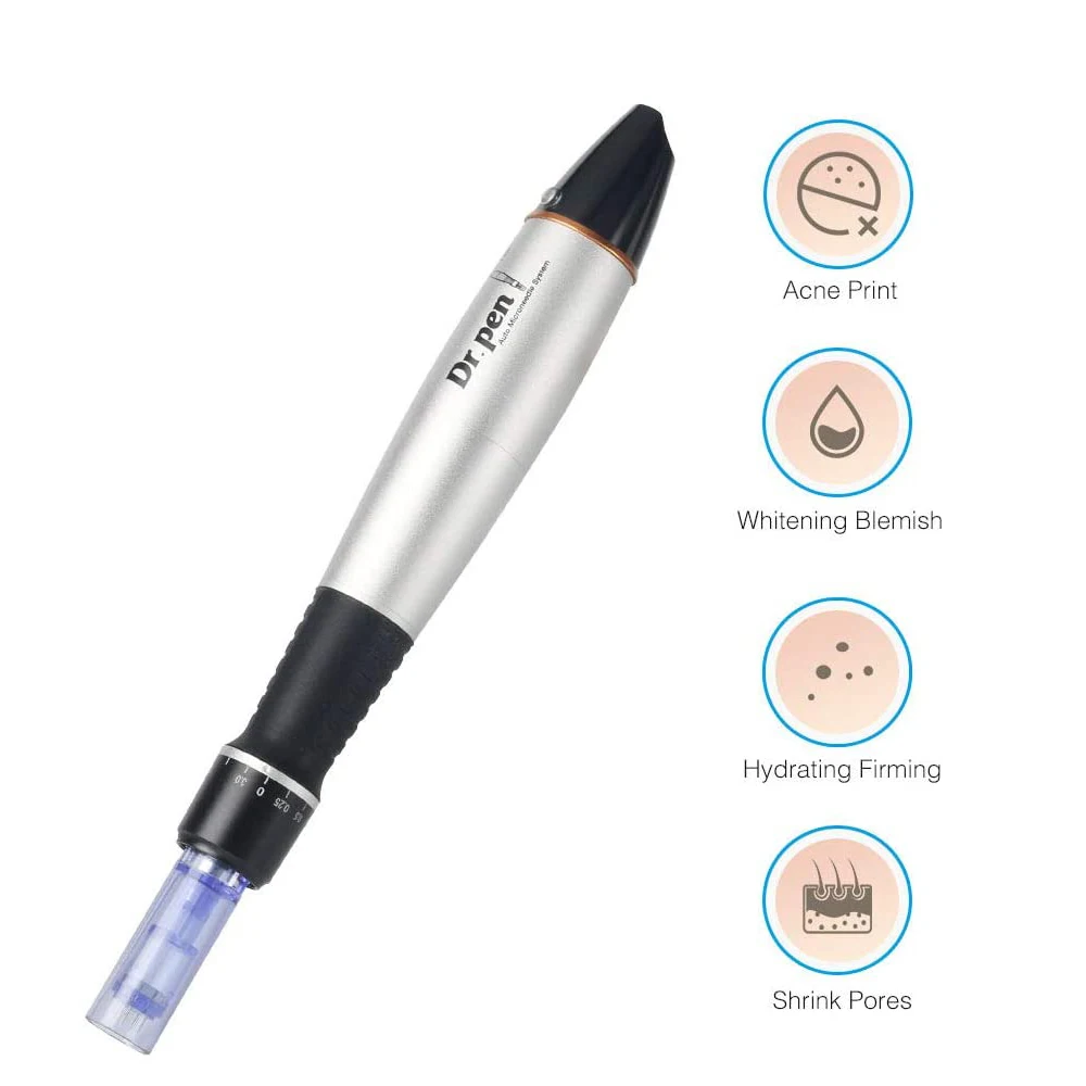 Dropshipping  Dr Pen Ultima A1 Derma Pen Beauty Skin Care Tool Tattoo Micro Needling Wired Professional System Therapy