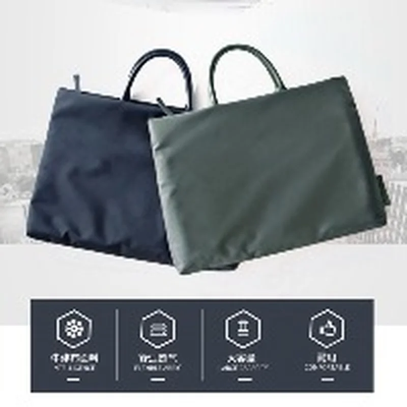 New fashion design solid color Oxford fabric with water repplent brifecase from 13-14-15.6inches size handbag  docs file OL bag