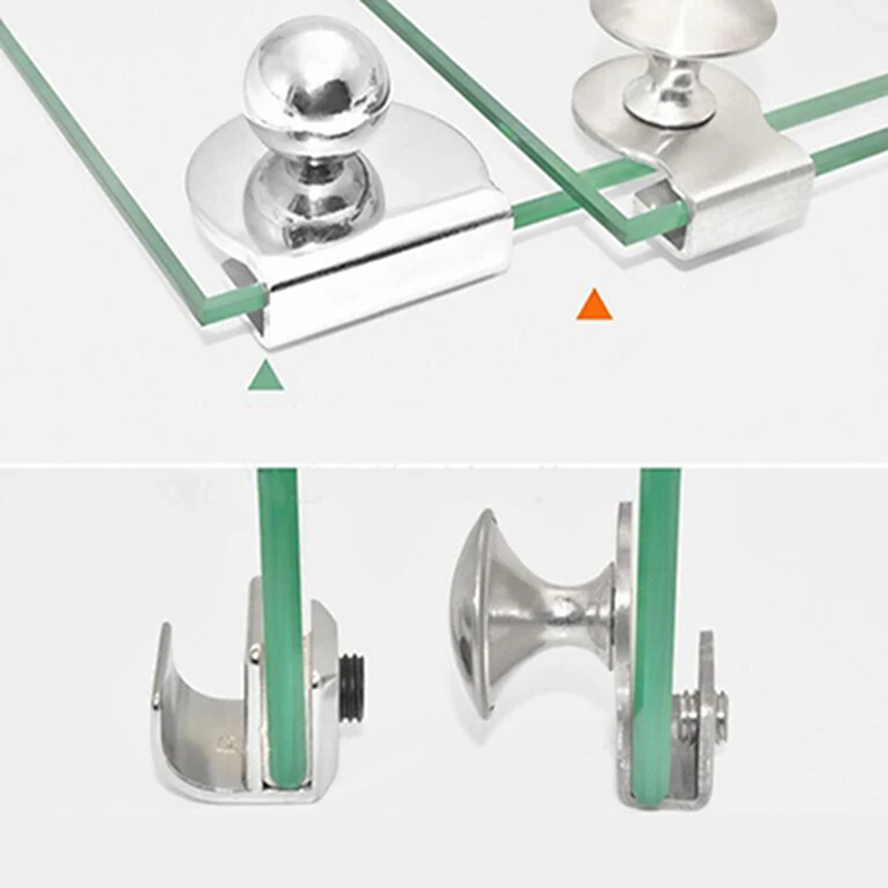 Glass Clip Cabinet Pulls Handle Office Glass Door Handle Display Cabinet Drawer Pull Button Furniture Clip Pulls For Home