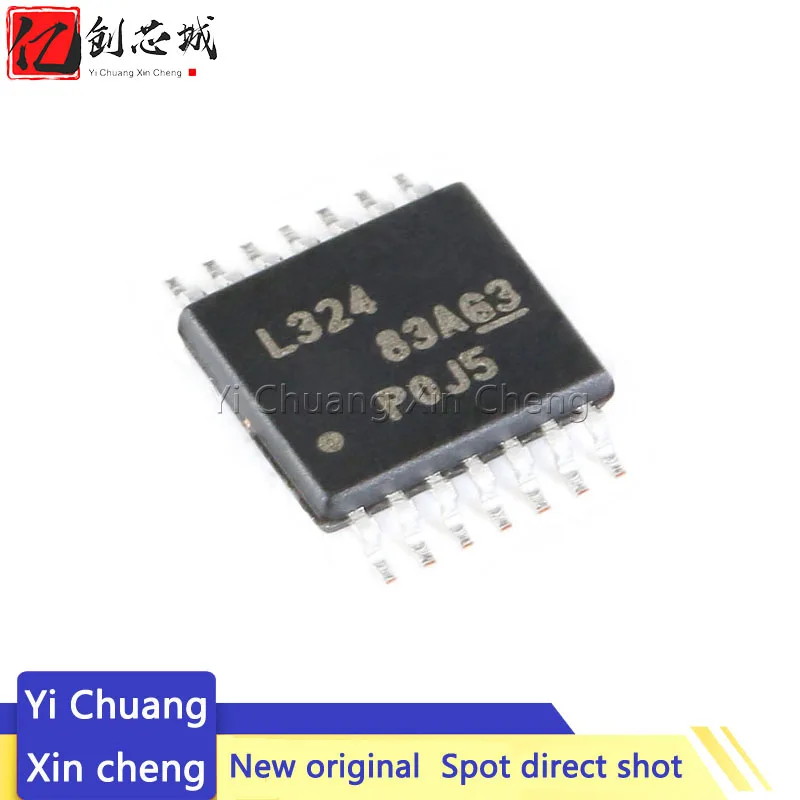 10PCS LM324PWR L324A LM324 L324 TSSOP14 New original In Stock