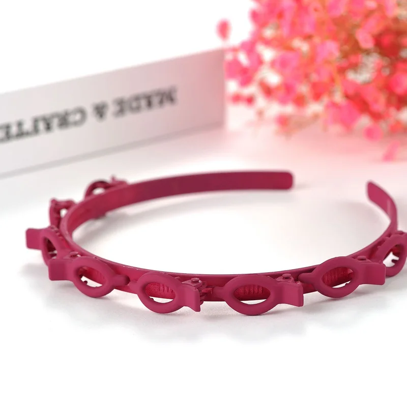 Model Rambut Poni Ganda Jepit Rambut Jepit Rambut Kepala Putar Putar Klip Penjepit Rambut Depan Jepit Rambut Ikat Rambut Alat Kecantikan