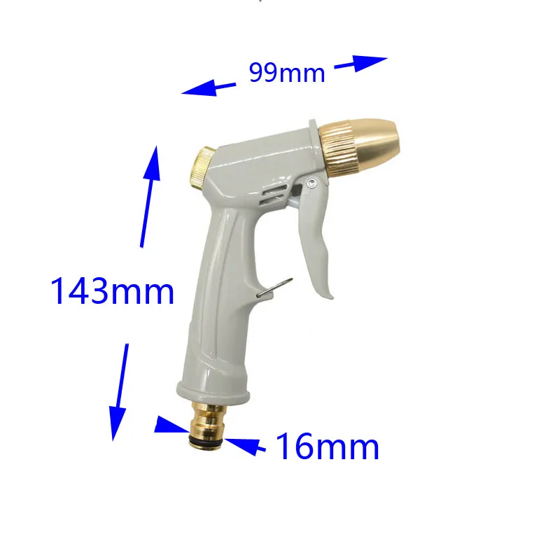 Elastyczne myjnia samochodowa pistolet na wodę zestaw samochodowy strumień wody pod ciśnieniem nawadnianie ogrodu dysza wodna podlewania zraszacz