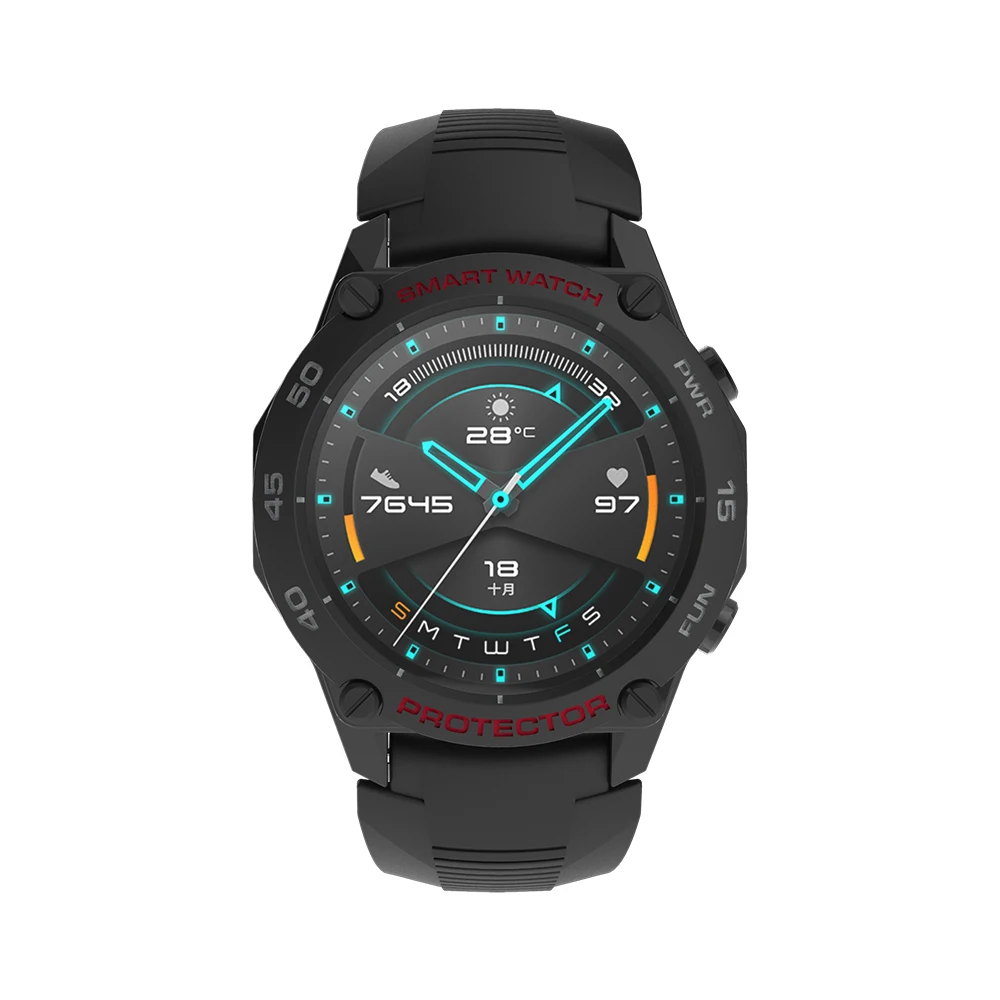 Cho Đồng Hồ Huawei Watch GT3 GT2 Thể Thao Ốp Lưng Bảo Vệ Dây SIKAI PC TPU Ban Nhạc Vòng Tay Phụ Kiện Thông Minh Dành Cho Huawei GT 3 GT 2