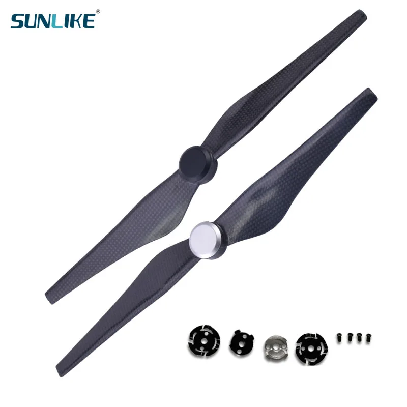 1 Pairs  3K Carbon Fiber Propeller 4045 5030 5045 5332 6030 9443 9450 1045 1238 1240 1330 1345 1365 For Tiger Motor Quadcopter