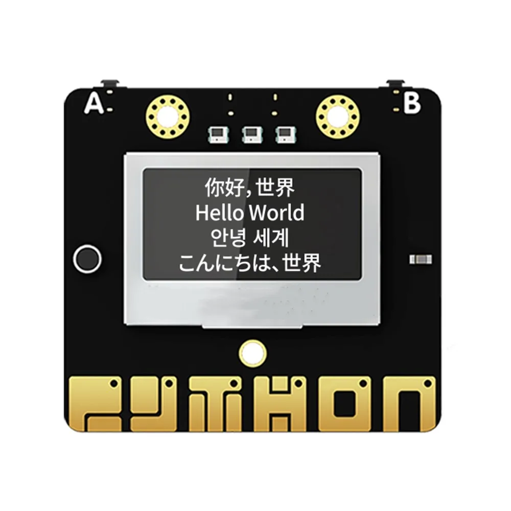 Control board Control treasure mPython development board STEAM maker education python programming learning 52*47mm