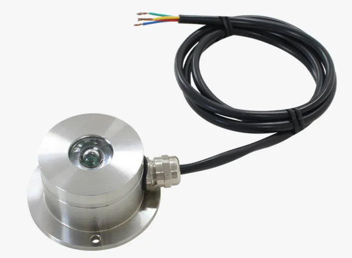 Industrial Grade RS485 Stainless Steel Illuminance Sensor, Brightness Detector, Transmitter Probe