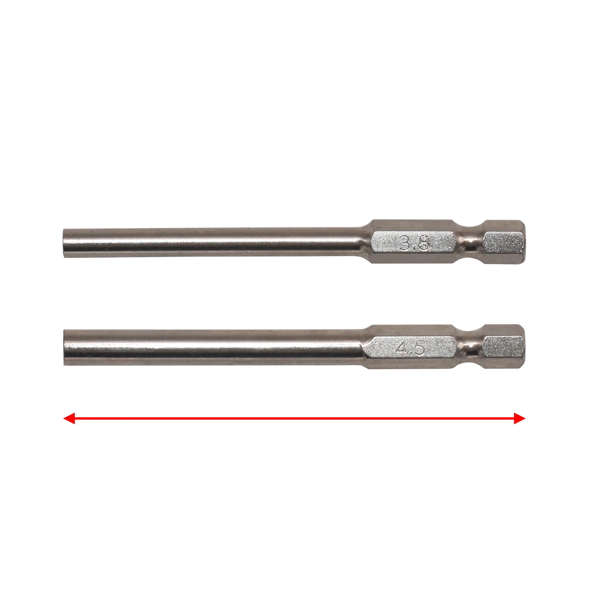 

3.8mm/4.5mm Security Screwdriver Tool Bit Gamebit 3.8 4.5 for Nintendo NGC SFC MD NES N64 SNES Gameboy Open Tools 7.5cm Model