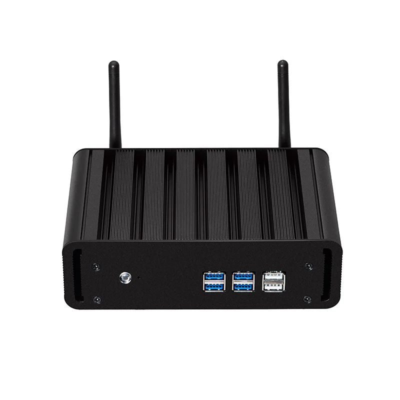 

Fanless Mini PC Intel Core i7 4500U i5 4200U 8GB RAM 128GB-512GB SSD Windows 10 Gigabit Ethernet 300M WiFi HDMI VGA Display