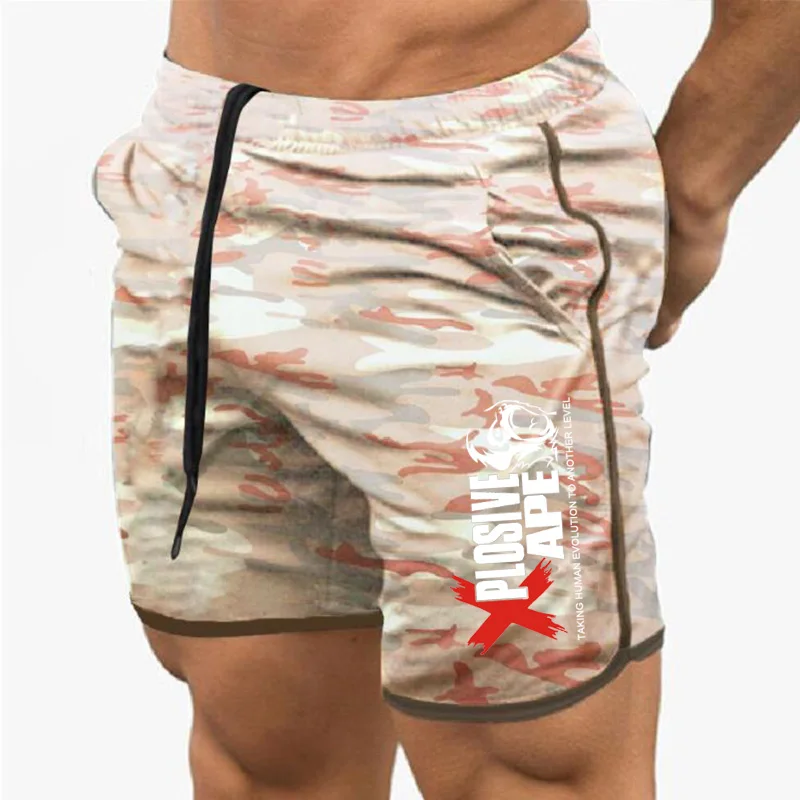 2021 NEW Summer Running Shorts Men Sports Jogging Fitness Shorts Quick Dry Mens Gym Men Shorts Sport gyms Short Pants men