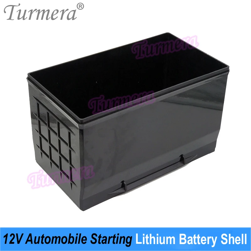 12V samochodowe baterie litowe Shell akumulator samochodowy Box dla serii 58043 AGM H7-80 082-20 wymień kwasowo-ołowiowy Turmera