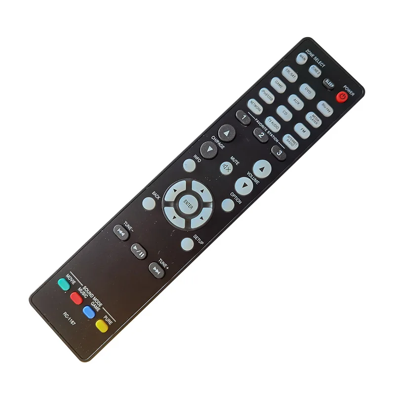 Replace Remote Control For Denon Home Theater RC-1217 RC-1167 RC-1183 RC-1184