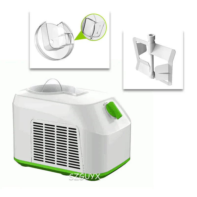 220V Built-in Freezer Compressor Cooling Household Intelligent Soft Hard Tastes 1L Capacity Mini hard ice cream machine