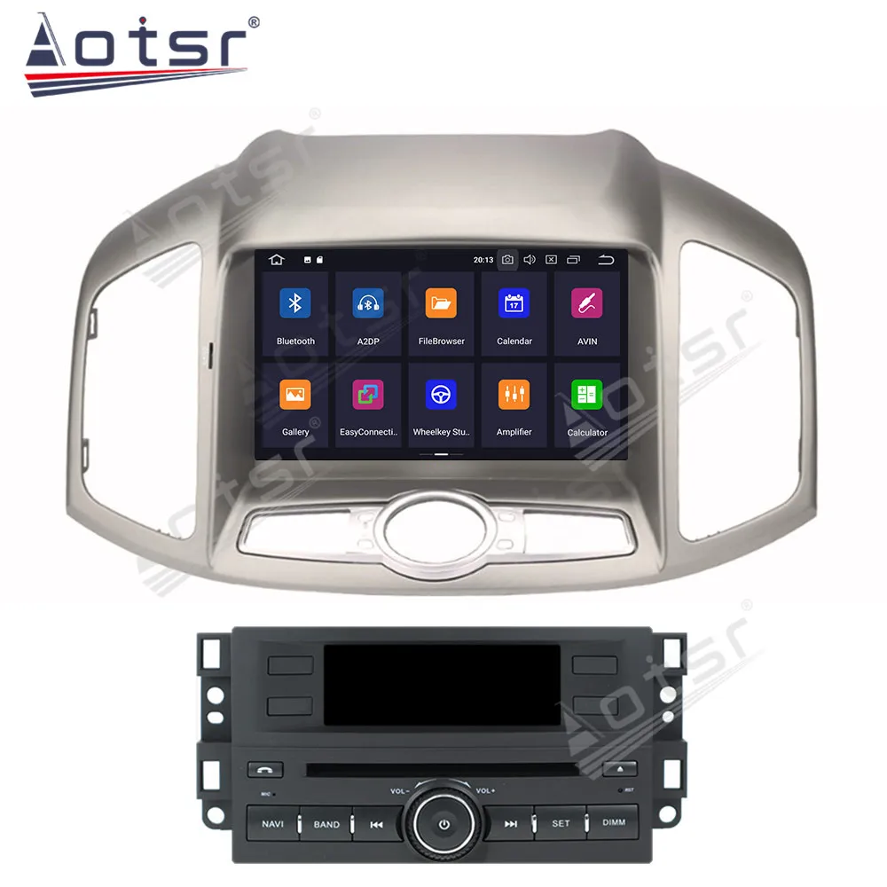 

8G + 128G Android 11 автомобильный DVD GPS радио плеер для Chevrolet Captiva 2011-2019 Bluetooth 5.0 экран CD CarPlay аудио DSP Авторадио