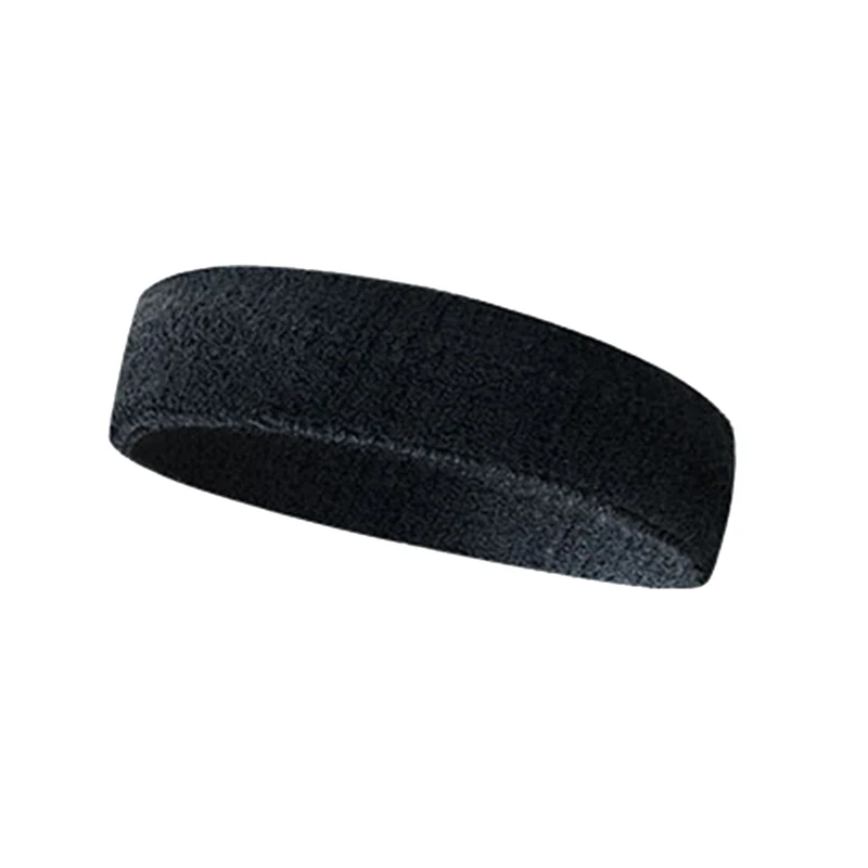 Diadema deportiva transpirable, toalla absorbente de sudor, cinturón guía para el sudor, correr, Fitness, baile, antitranspirante